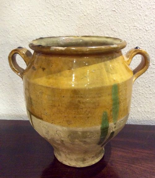 19th Century French Confit Pot