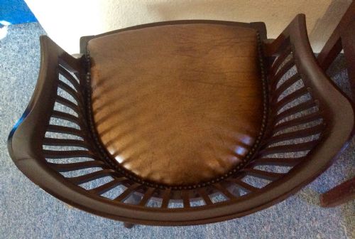 SWEET LITTLE ARTS CRAFTS CHAIR C1890 - ADDITIONAL PHOTO 5