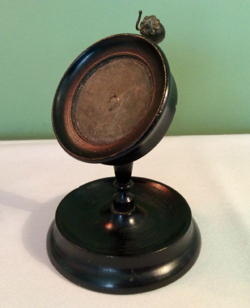 Victorian Ebonised Pocket Watch Stand
