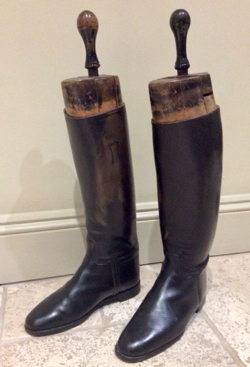 Bespoke Peal & Co Riding Boots with Trees