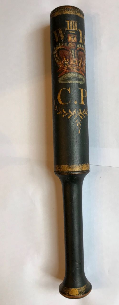19th Century Police Truncheon, Good Condition