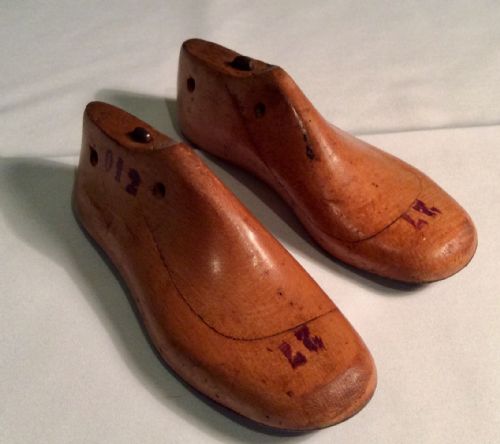 Pair of Antique French Child’s Shoe Lasts