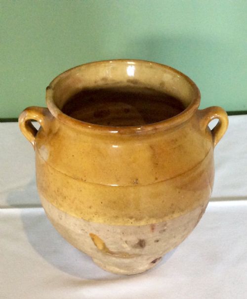 French Confit Pot