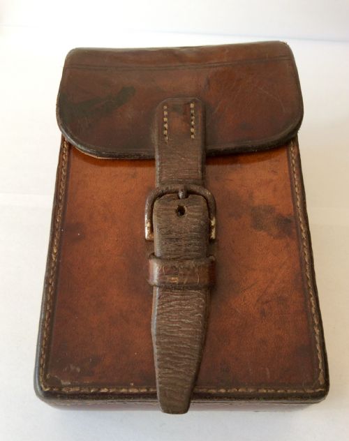 ANTIQUE SILVER HUNTING SANDWICH BOX - ADDITIONAL PHOTO 6