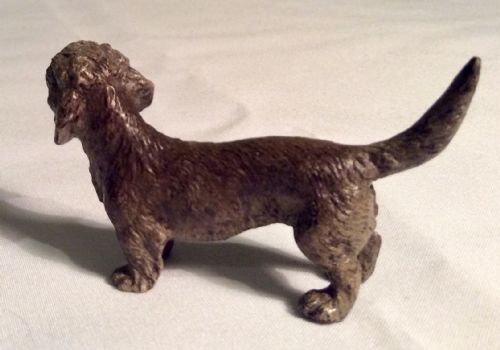 EARLY 20TH CENTURY COLD PAINTED BRONZE DANDIE DINMONT TERRIER - ADDITIONAL PHOTO 2
