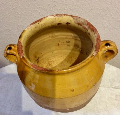 19TH CENTURY FRENCH CONFIT POT - ADDITIONAL PHOTO 2