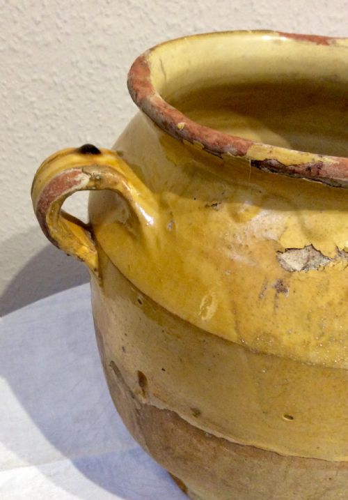 19TH CENTURY FRENCH CONFIT POT - ADDITIONAL PHOTO 3
