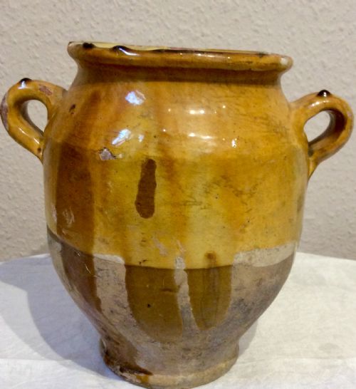 19TH CENTURY FRENCH CONFIT POT - ADDITIONAL PHOTO 3