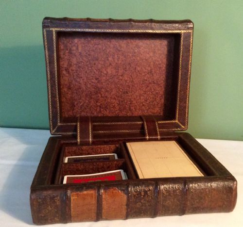ANTIQUE FRENCH BOOK GAMES BOX - ADDITIONAL PHOTO 4