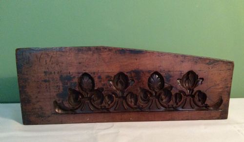 18th century wooden plaster mould - CATEGORY: ANTIQUE MISCELLANEOUS - DATED 18TH CENTURY