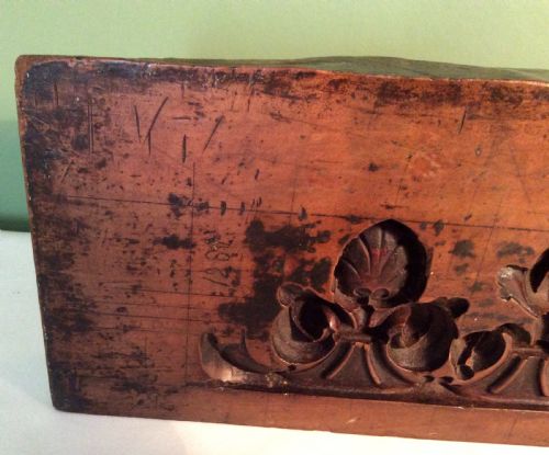 18TH CENTURY WOODEN PLASTER MOULD - ADDITIONAL PHOTO 2