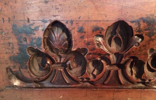 18TH CENTURY WOODEN PLASTER MOULD - ADDITIONAL PHOTO 3