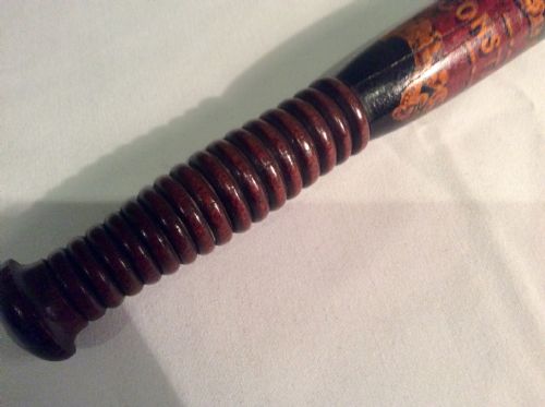 VICTORIAN PAINTED POLICE TRUNCHEON C1870 - ADDITIONAL PHOTO 3