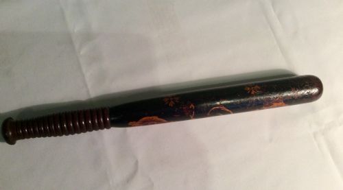 VICTORIAN PAINTED POLICE TRUNCHEON C1870 - ADDITIONAL PHOTO 6