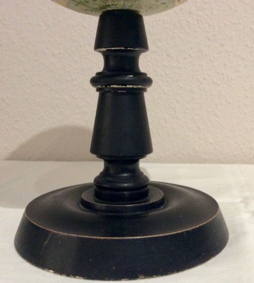 9 FRENCH TERRESTRIAL TABLE GLOBE C192730 BY J FOREST - ADDITIONAL PHOTO 5