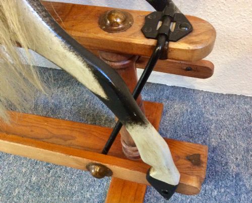 ANTIQUE LINES BROTHERS ROCKING HORSE - ADDITIONAL PHOTO 4