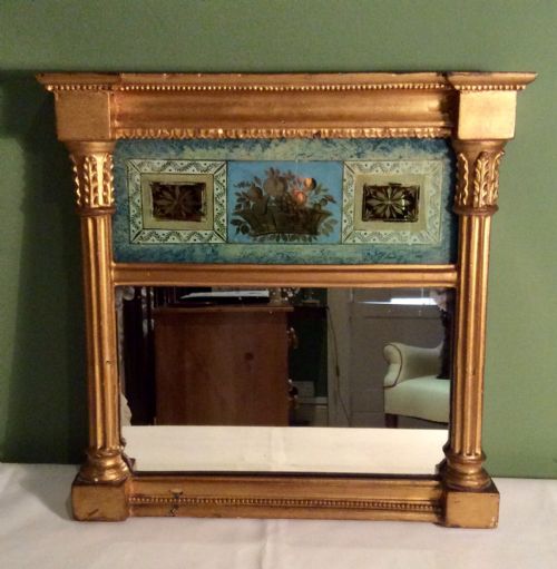 MINIATURE VICTORIAN PIER MIRROR - ADDITIONAL PHOTO 1