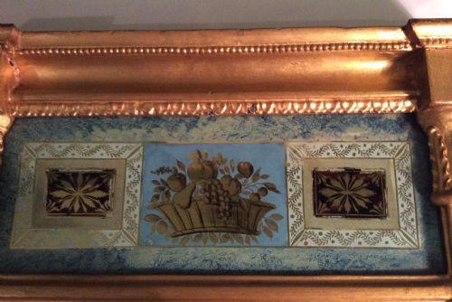 MINIATURE VICTORIAN PIER MIRROR - ADDITIONAL PHOTO 2