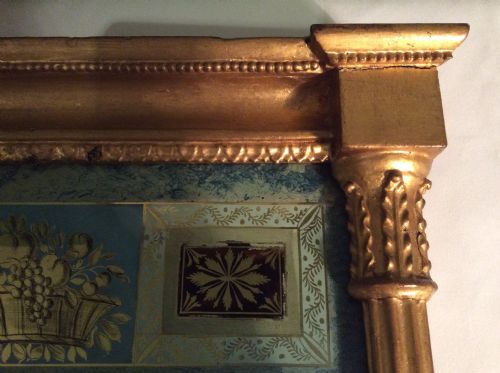 MINIATURE VICTORIAN PIER MIRROR - ADDITIONAL PHOTO 3