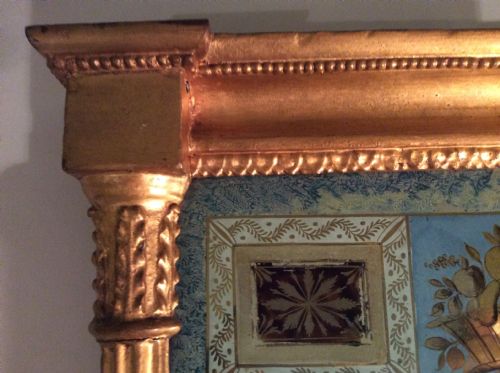 MINIATURE VICTORIAN PIER MIRROR - ADDITIONAL PHOTO 4