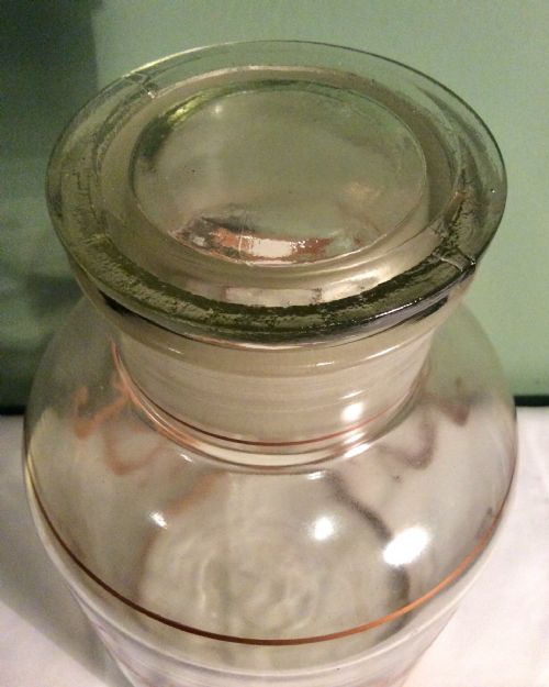 EXTRA LARGE VICTORIAN GLASS SHOP DISPLAY JAR - ADDITIONAL PHOTO 1