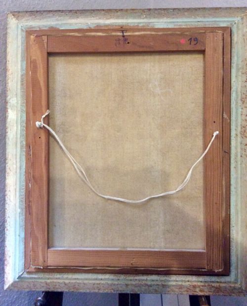 SIGNED FRAMED OIL ON CANVAS LUCIEN POTRONAT 18891974 - ADDITIONAL PHOTO 5