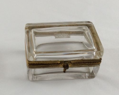 little french trinketjewel casket - CATEGORY: ANTIQUE BOXES - DATED 1900