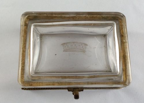 LITTLE FRENCH TRINKETJEWEL CASKET - ADDITIONAL PHOTO 1