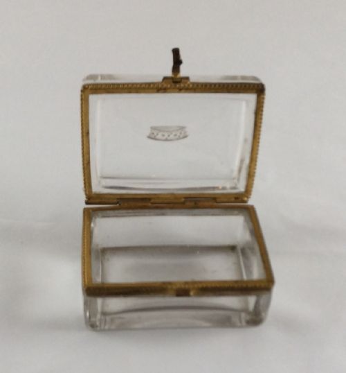 LITTLE FRENCH TRINKETJEWEL CASKET - ADDITIONAL PHOTO 4