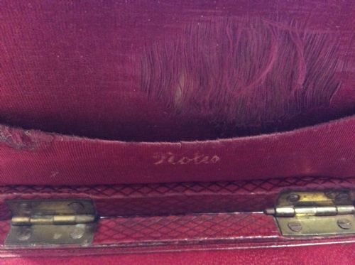 EDWARDIAN LADIES LEATHER CASH BOX - ADDITIONAL PHOTO 4