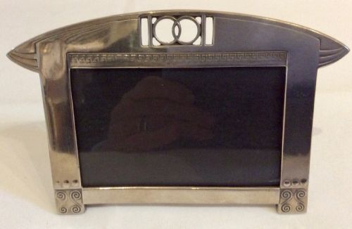 wmf jugendstil sliver plate photo frame - CATEGORY: ANTIQUE MISCELLANEOUS - DATED 1900