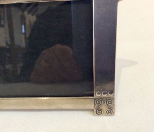 WMF JUGENDSTIL SLIVER PLATE PHOTO FRAME - ADDITIONAL PHOTO 2