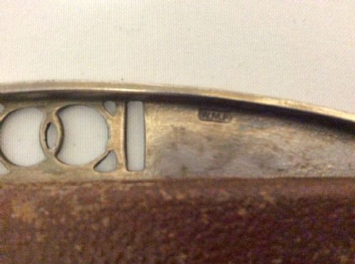 WMF JUGENDSTIL SLIVER PLATE PHOTO FRAME - ADDITIONAL PHOTO 4
