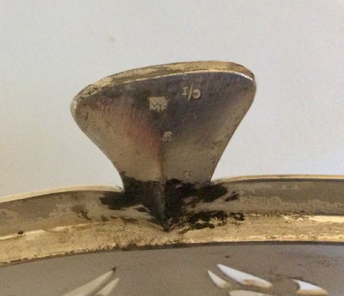WMF ART NOUVEAU SILVER PLATE AND GLASS CENTREPIECE - ADDITIONAL PHOTO 7