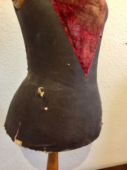 ANTIQUE FRENCH CHILD MANNEQUIN - ADDITIONAL PHOTO 2
