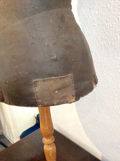 ANTIQUE FRENCH CHILD MANNEQUIN - ADDITIONAL PHOTO 4