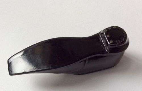 PAPIER MCHE SHOE SNUFF BOX - ADDITIONAL PHOTO 2