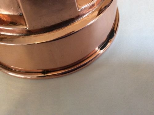 19TH CENTURY FRENCH COPPER JELLY MOULD - ADDITIONAL PHOTO 2