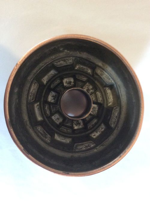 19TH CENTURY FRENCH COPPER JELLY MOULD - ADDITIONAL PHOTO 3