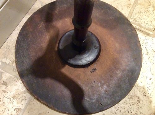 GEORGIAN OAK TRIPOD TABLE - ADDITIONAL PHOTO 8