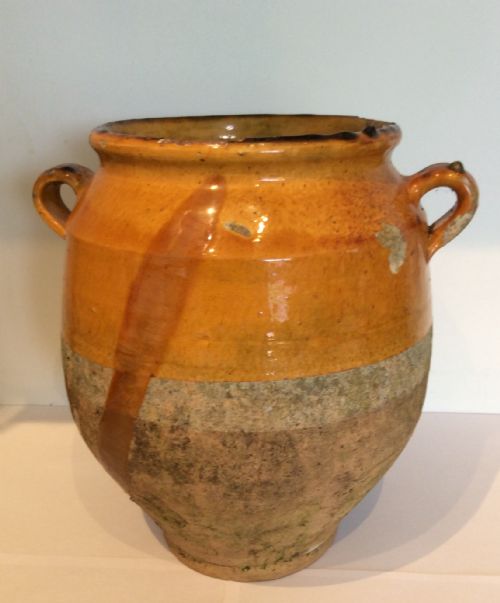 french confit pot - CATEGORY: ANTIQUE CERAMICS - DATED 1920