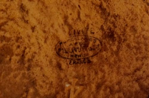 FRENCH TERRINE WITH HARE HEAD LID - ADDITIONAL PHOTO 8