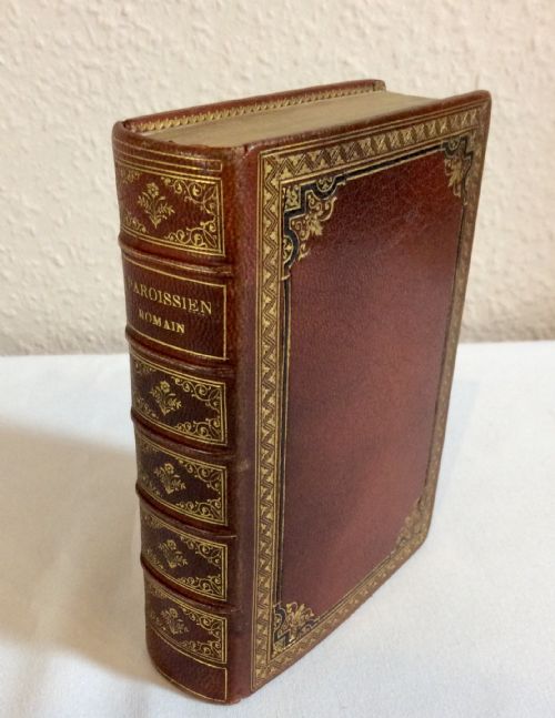 BEAUTIFUL FRENCH ILLUSTRATED PRAYER BOOK - ADDITIONAL PHOTO 3