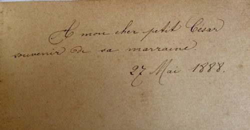BEAUTIFUL FRENCH ILLUSTRATED PRAYER BOOK - ADDITIONAL PHOTO 4