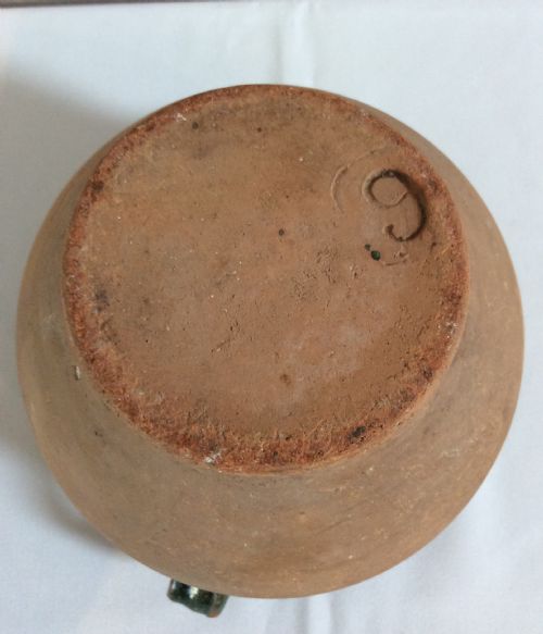 FRENCH GREEN CONFIT POT - ADDITIONAL PHOTO 3