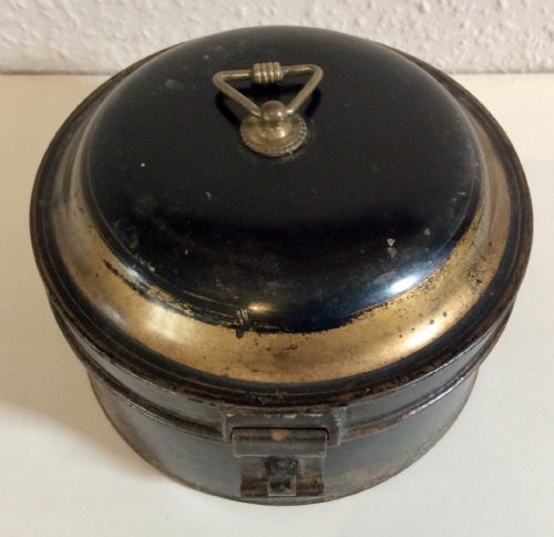 GEORGIAN TOLEWARE SPICE BOX - ADDITIONAL PHOTO 1