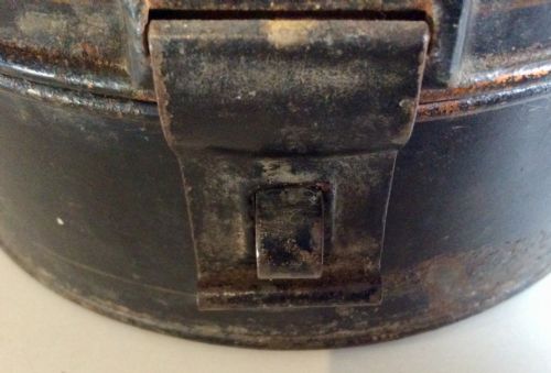 GEORGIAN TOLEWARE SPICE BOX - ADDITIONAL PHOTO 2