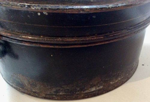 GEORGIAN TOLEWARE SPICE BOX - ADDITIONAL PHOTO 7