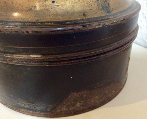 GEORGIAN TOLEWARE SPICE BOX - ADDITIONAL PHOTO 9