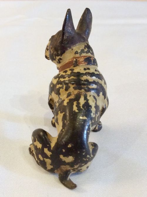 AUSTRIAN COLD PAINTED BRONZE FRENCH BULLDOG - ADDITIONAL PHOTO 2